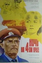 Ночь на четвертом круге 1981 постер