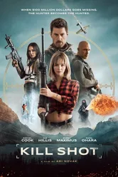 Kill Shot 2023 постер