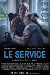 Le service постер