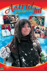 Astrid Lindgrens jul постер