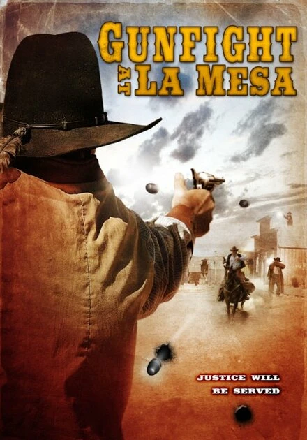 Постер Gunfight at La Mesa