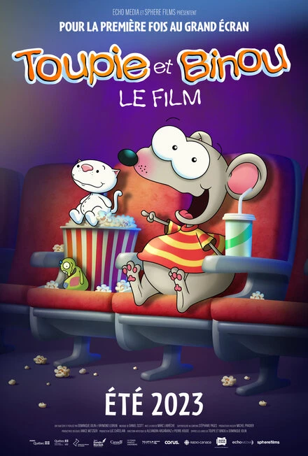 Постер Toupie et Binou: Le Film