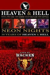 Heaven & Hell: Neon Nights, Live in Europe постер
