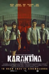 Karantina постер