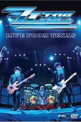 ZZ Top: Live from Texas постер