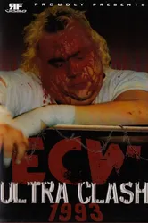 ECW Ultra Clash '93 постер