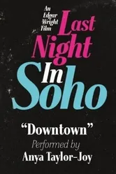 Anya Taylor-Joy: Downtown (Downtempo) постер