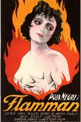 Пламя 1923 постер