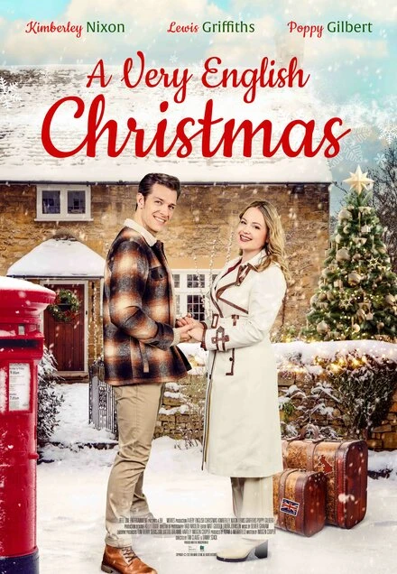 Постер Christmas in the Cotswolds