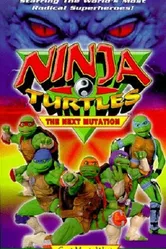 Ninja Turtles: The Next Mutation - East Meets West постер