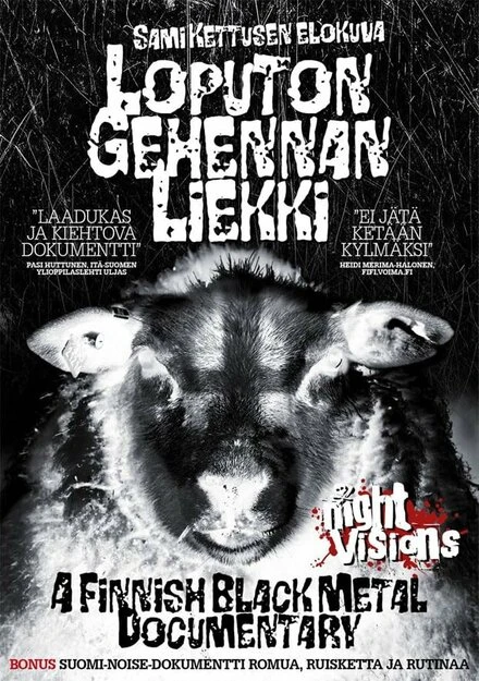 Постер Loputon Gehennan liekki