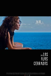 Постер Con los ojos cerrados