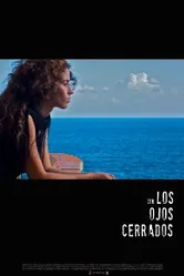 Con los ojos cerrados постер