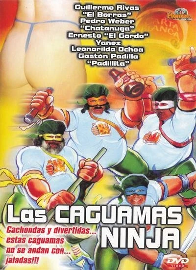 Постер Las caguamas ninja