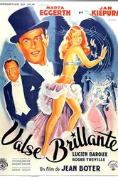 Valse brillante постер