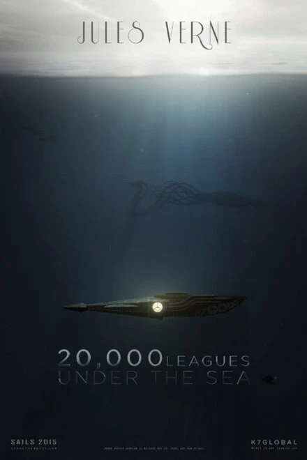 Постер 20000 лье под водой null