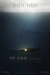 20000 лье под водой null постер