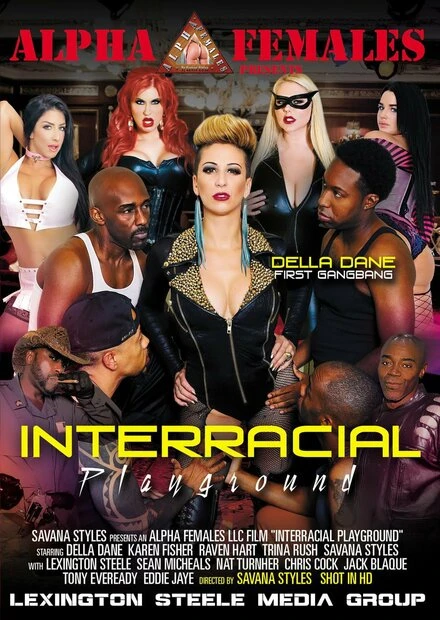 Постер Interracial Playground
