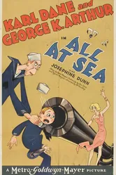 All at Sea 1929 постер