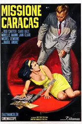 Спецмиссия в Каракасе 1965 постер