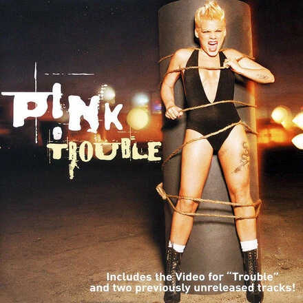 Постер P!nk: Trouble