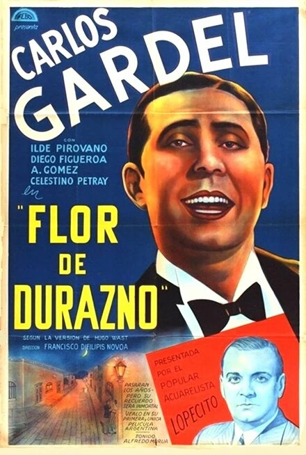 Постер Flor de durazno