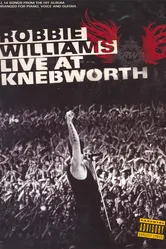 Robbie Williams Live at Knebworth постер