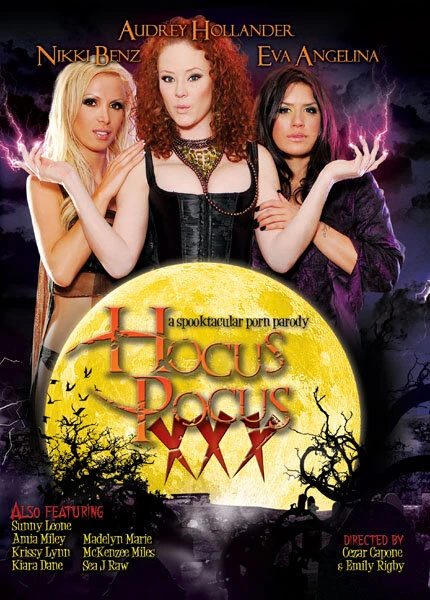 Постер Hocus Pocus XXX