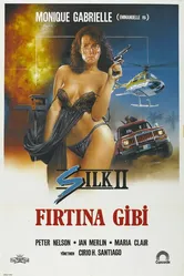 Шелк 2 1989 постер