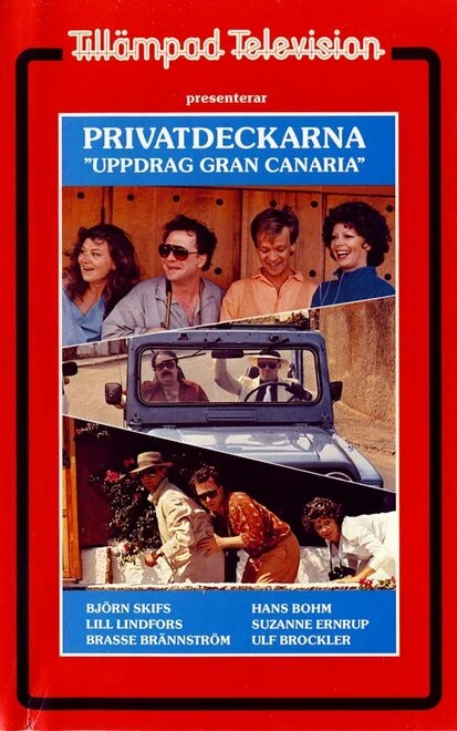 Постер Privatdeckarna: Uppdrag Gran Canaria