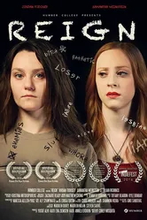 Reign 2015 постер
