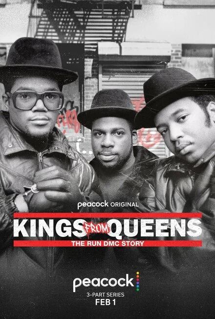 Постер Kings from Queens: The Run DMC Story