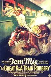 Великое ограбление поезда K & A 1926 постер