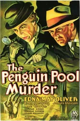 Penguin Pool Murder постер