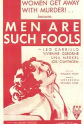 Men Are Such Fools постер