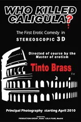 Кто убил Калигулу 3D? null постер