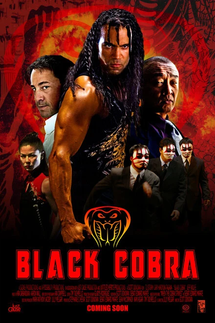 Постер Черная кобра 2012