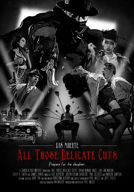 Постер Das Muerte: All Those Delicate Cuts