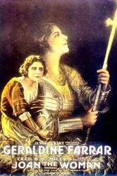 Жанна-женщина 1916 постер