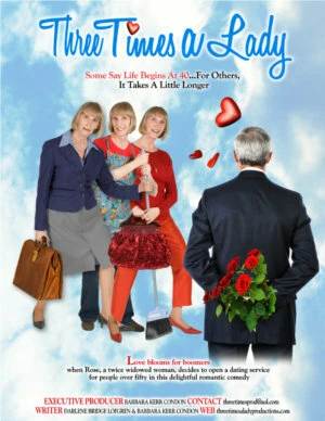 Постер Three Times a Lady