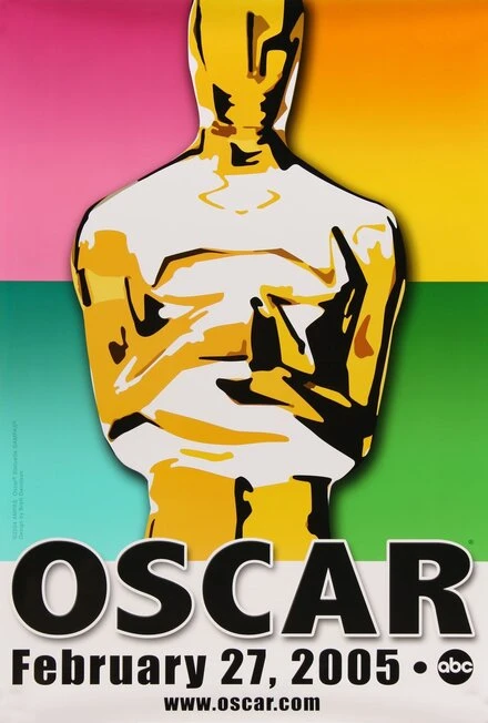 Постер 77-я церемония вручения премии «Оскар» 2005, США