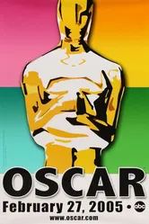77-я церемония вручения премии «Оскар» 2005, США постер