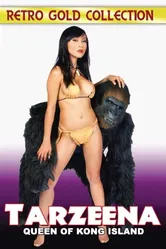 Tarzeena: Queen of Kong Island постер