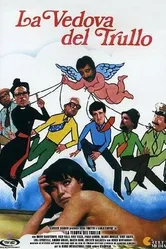 Вдова придурка 1979 постер