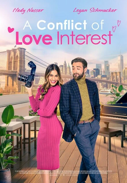 Постер A Conflict of Love Interest