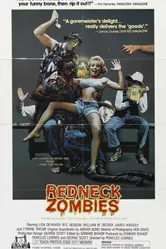 Деревенские зомби 1987 постер