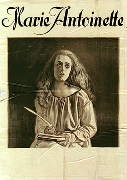 Постер Мария-Антуанетта — Жизнь королевы 1922