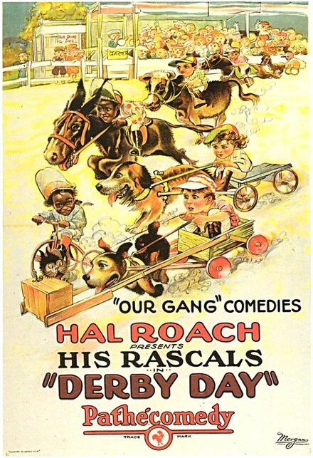 Постер День Дерби 1923