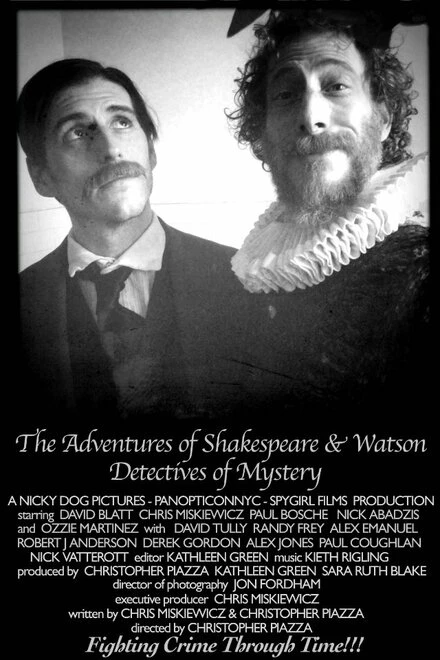 Постер The Adventures of Shakespeare and Watson: Detectives of Mystery