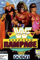 WWF Европейский погром 1992 постер